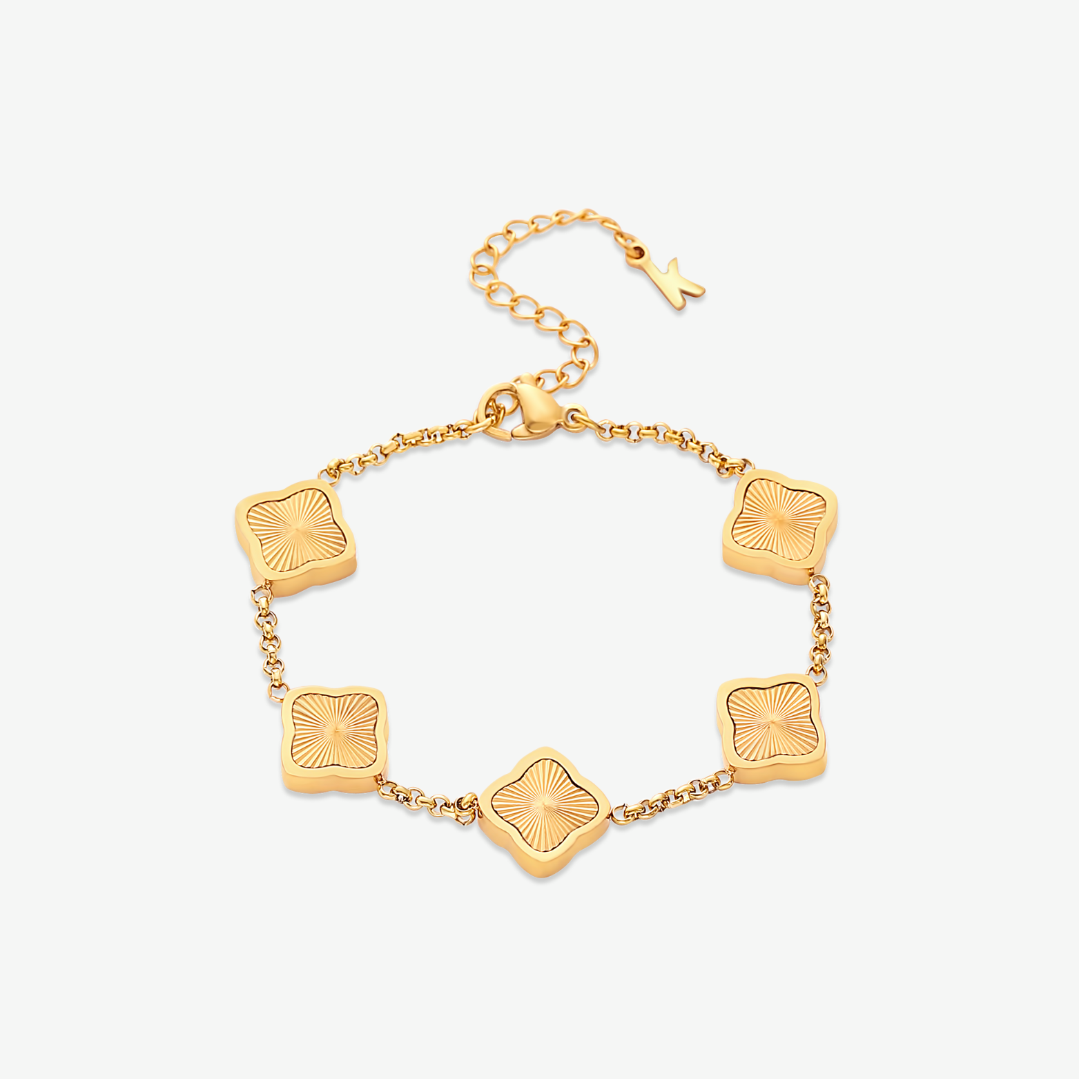 Chelsea Clover Bracelet