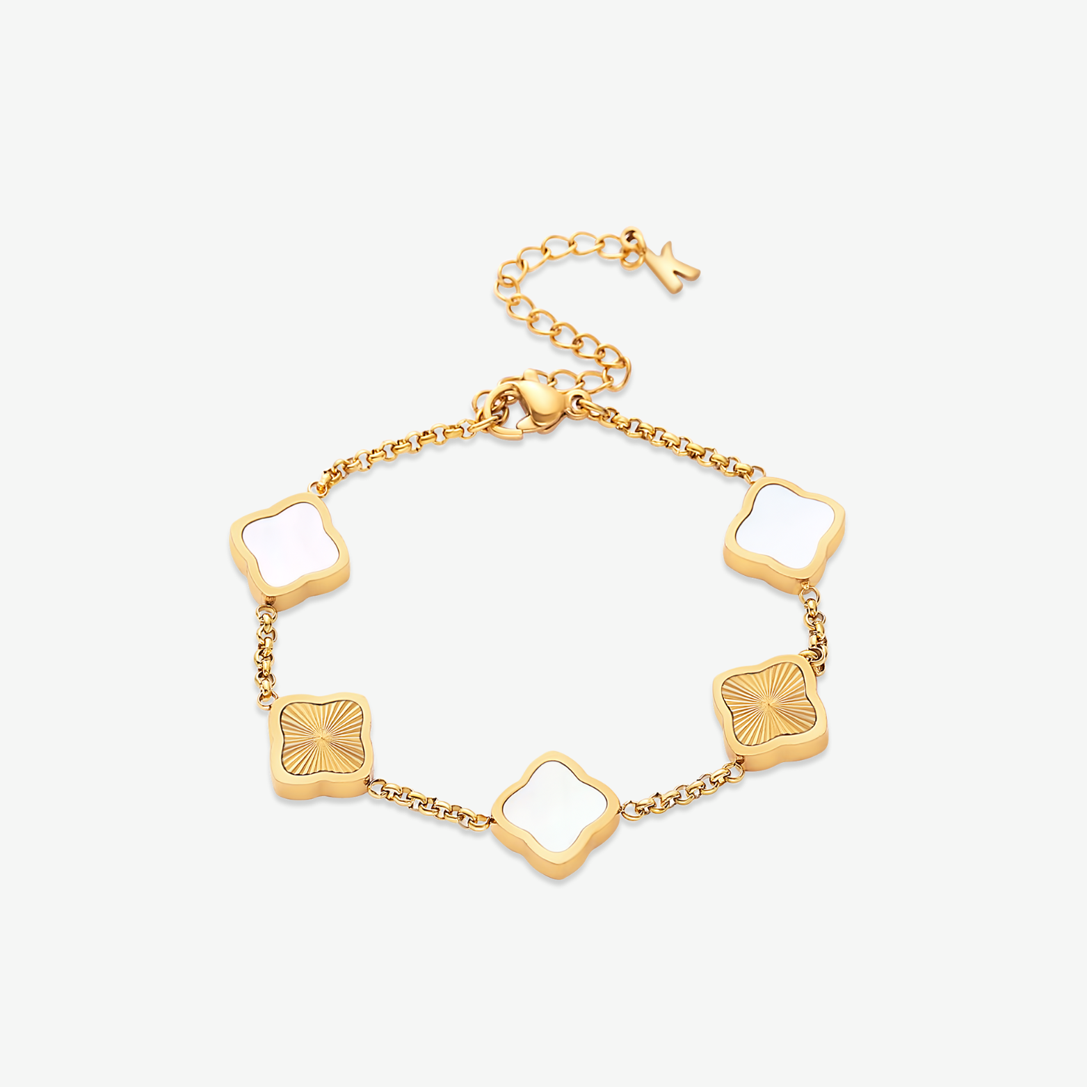 Chelsea Clover Bracelet