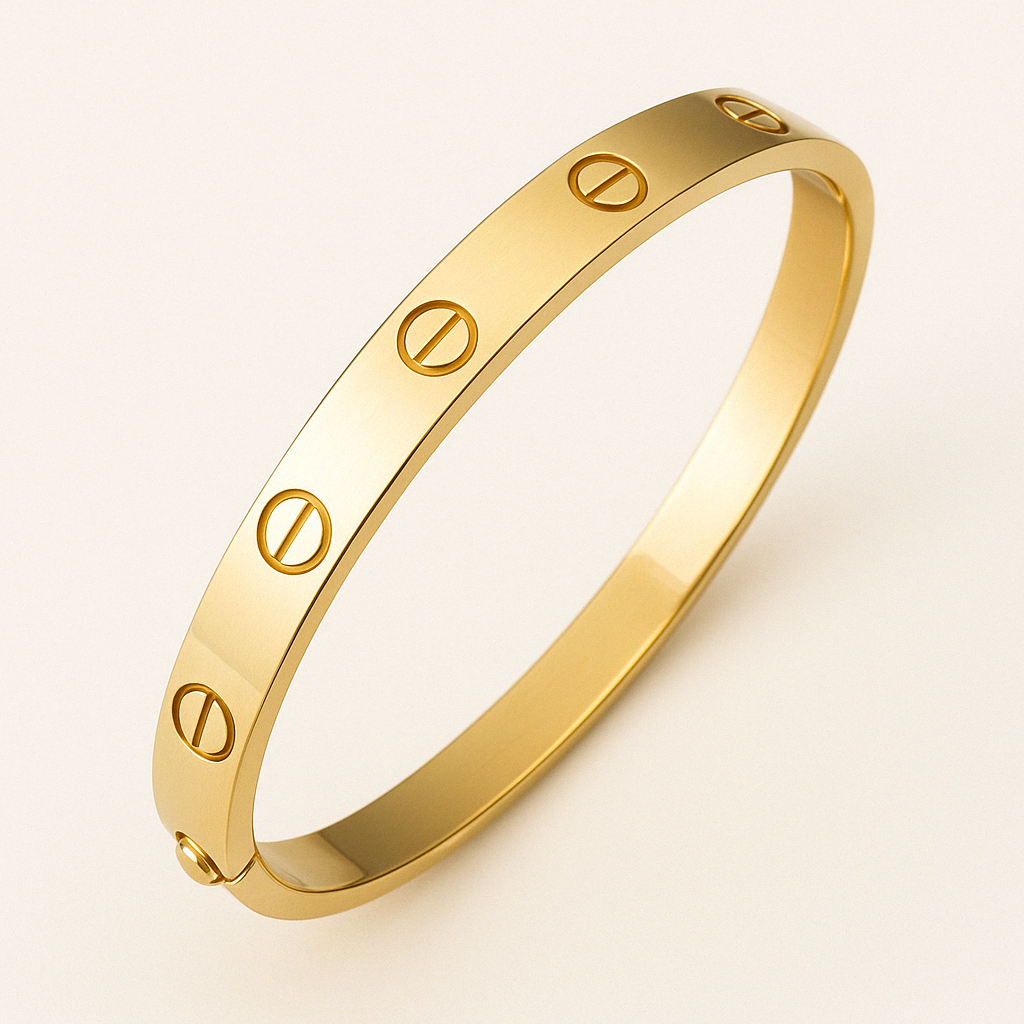 Lumarish™ Elegant Golden Band