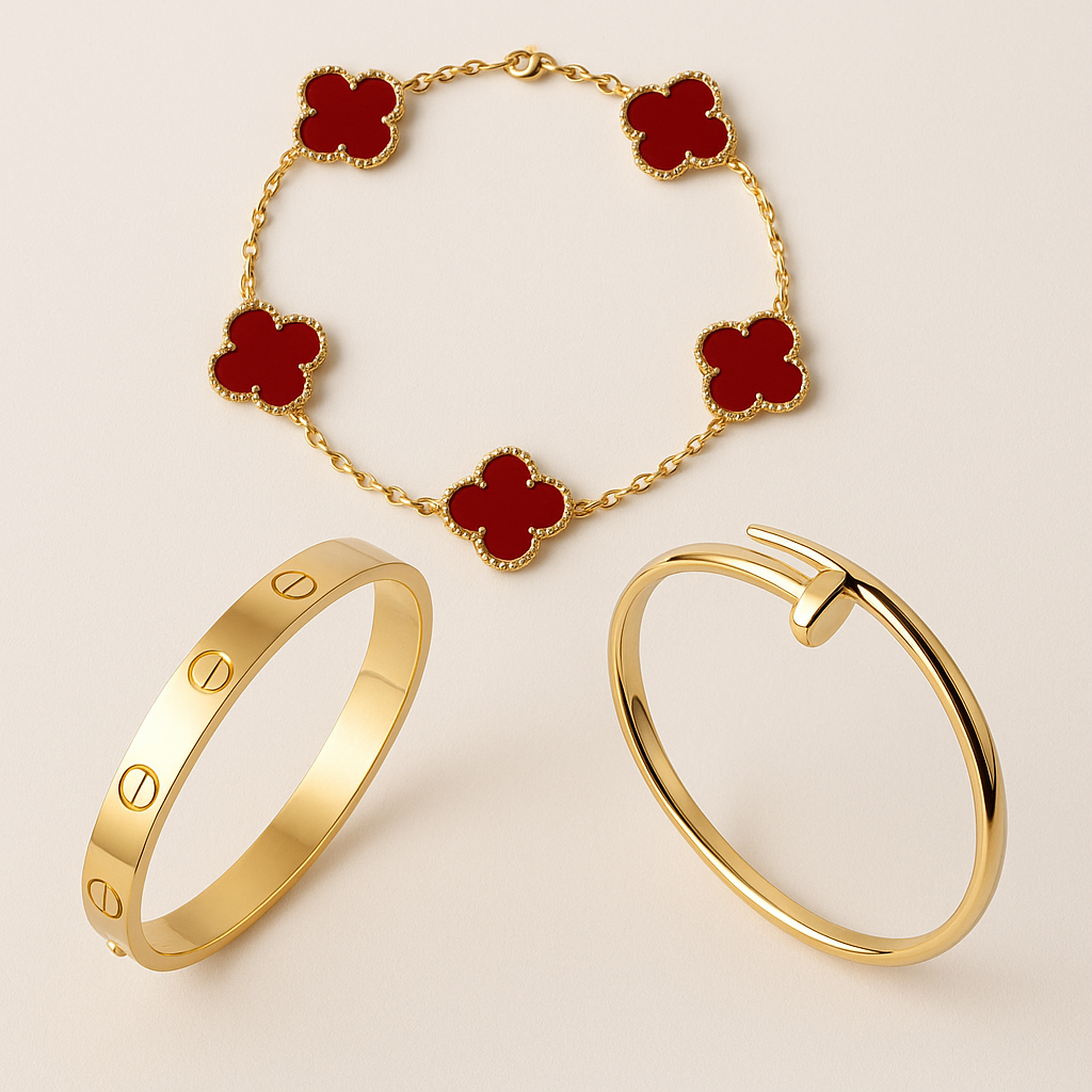 Lumarish™ Classy Red Bands