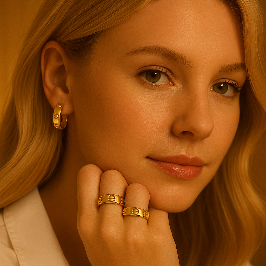 Lumarish™ Elegant Classic Earrings