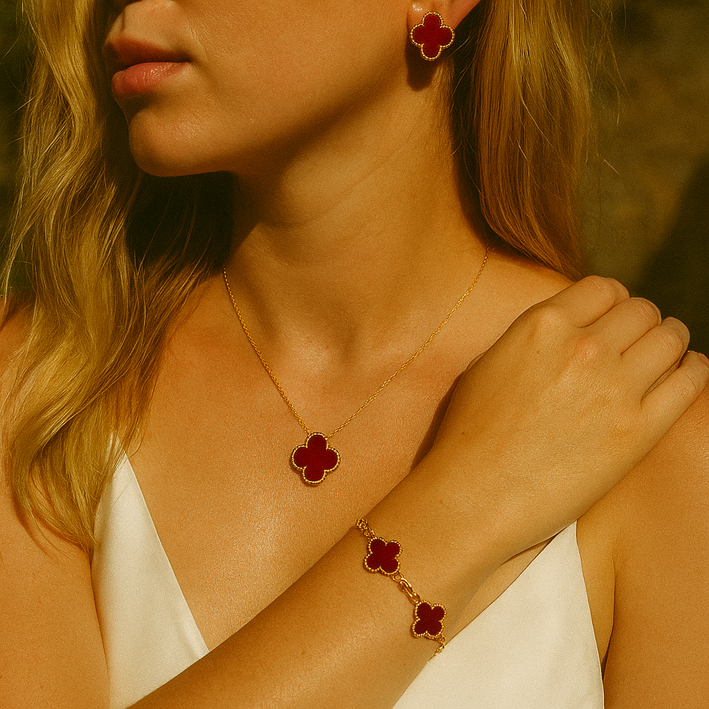 Lumarish™ Clover Earrings