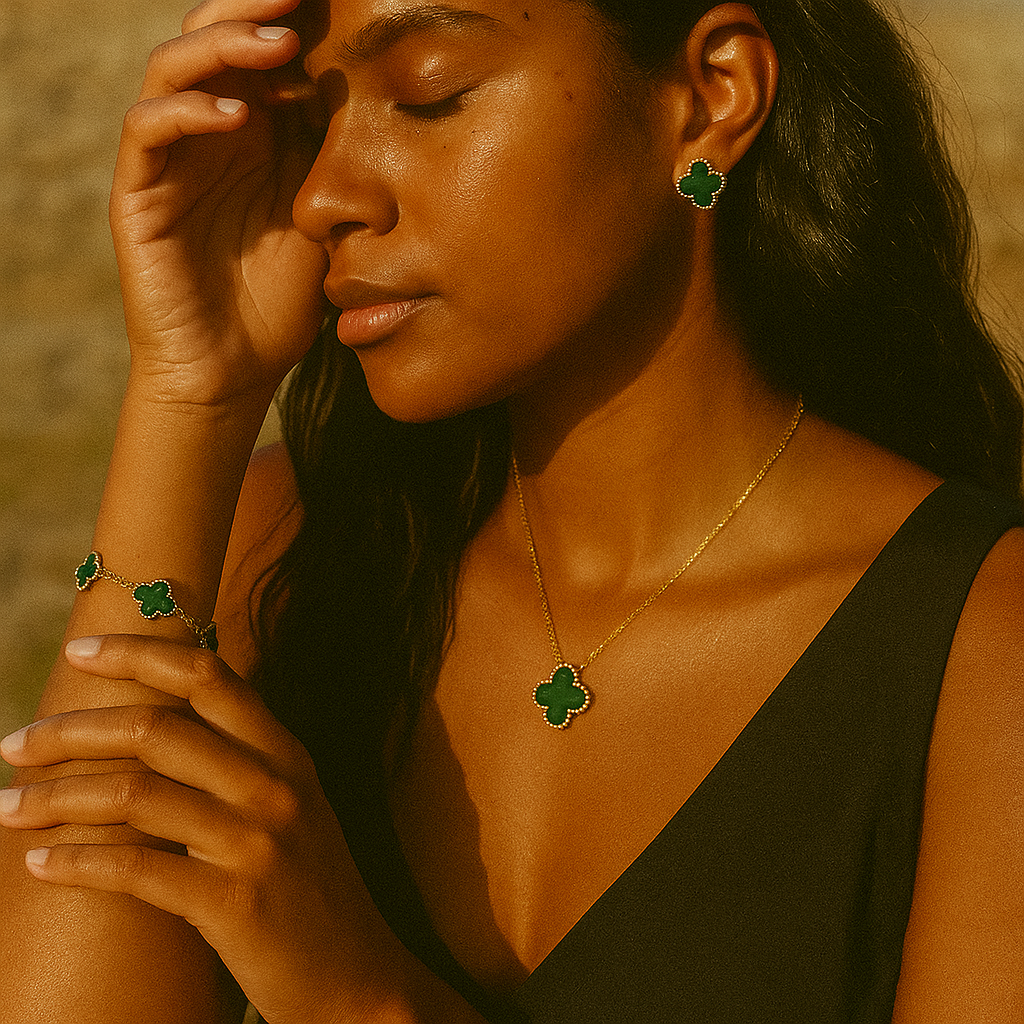 Lumarish™ Clover Earrings