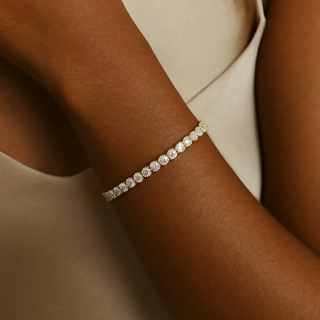 Lumarish™ Tennis Bracelet with Zirconia