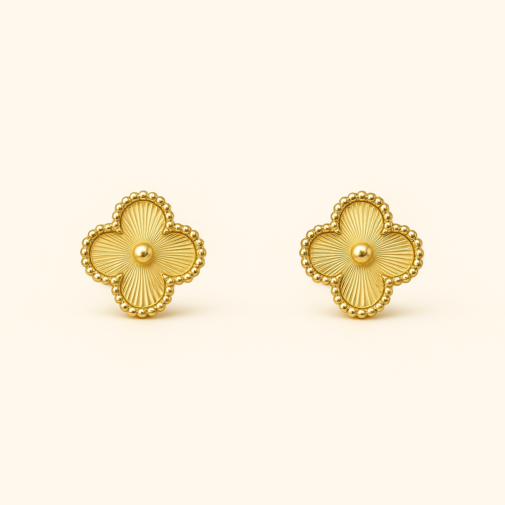 Lumarish™ Clover Earrings