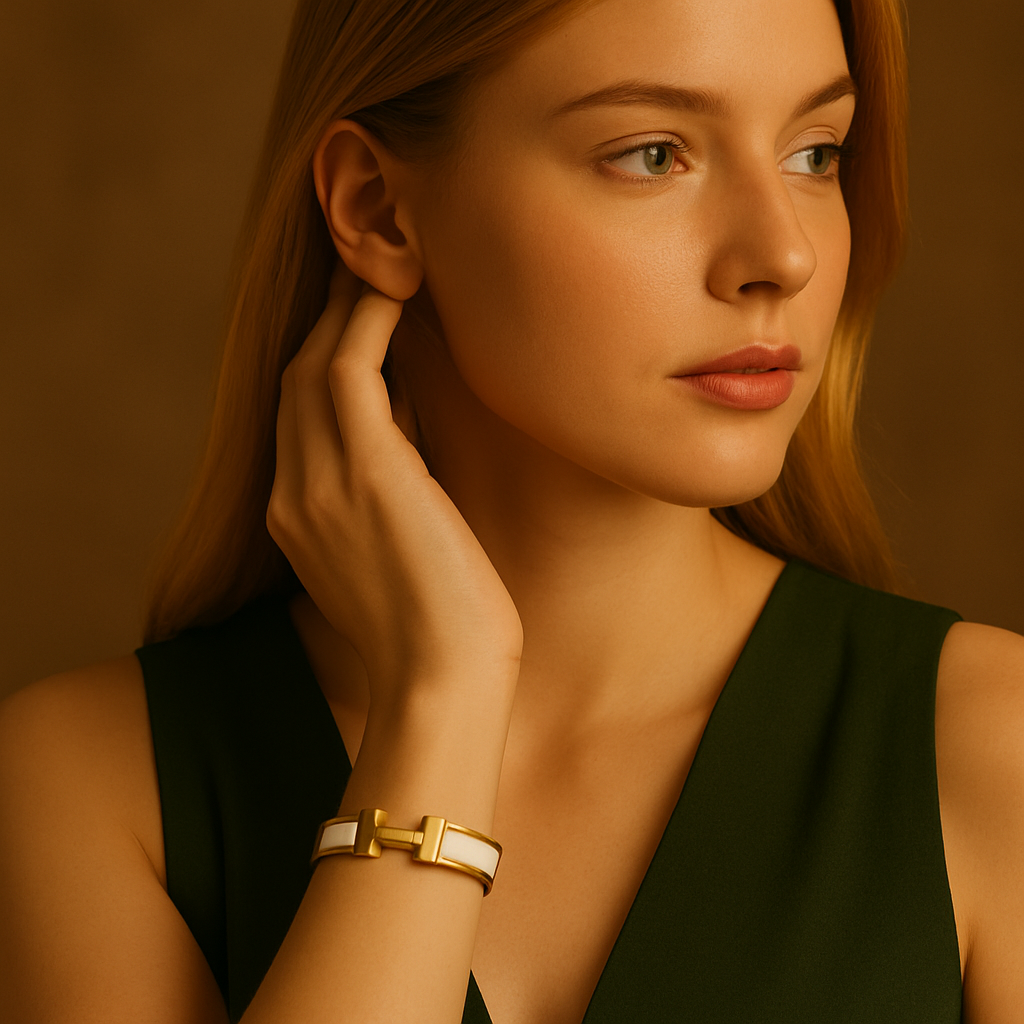 Lumarish™ "H" Armband