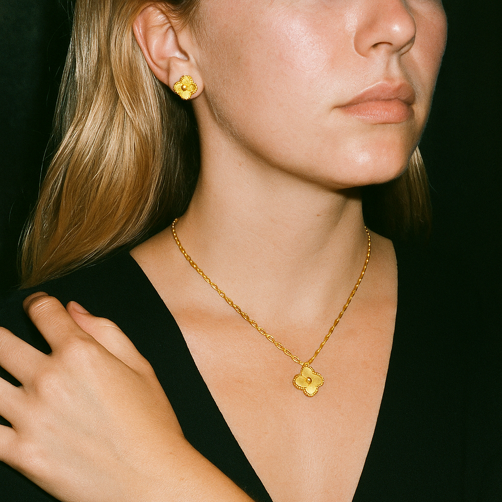 Lumarish™ Clover Earrings