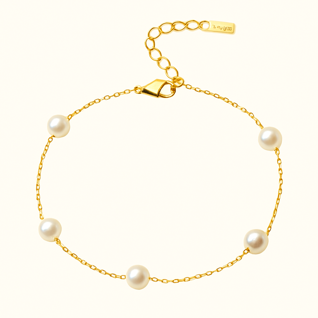 Lumarish™ Pearl Anklet
