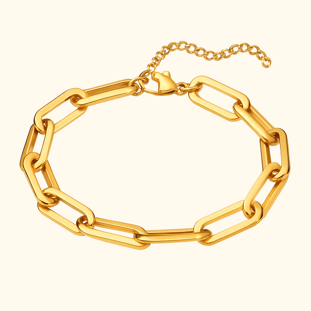 Lumarish™ Paperclip Bracelet