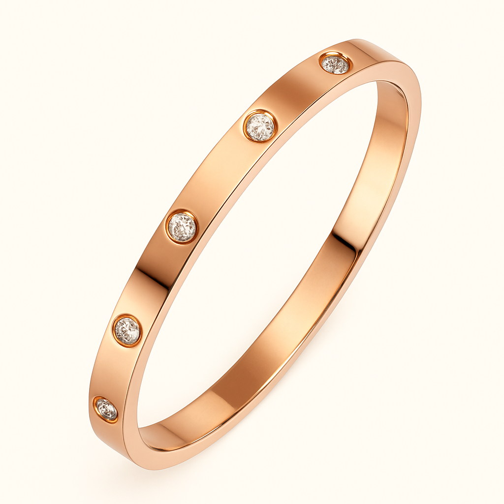 Lumarish™ Luxury Bracelet with Zirconia