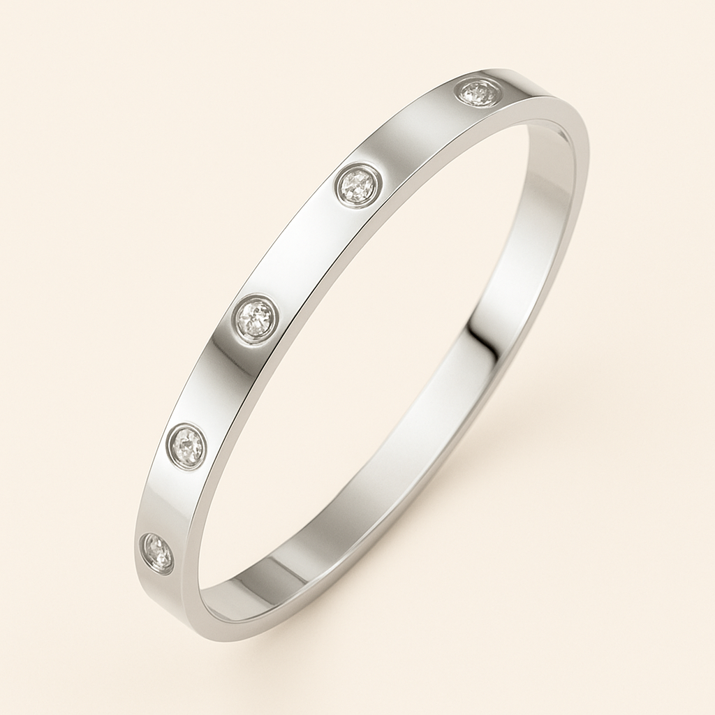 Lumarish™ Luxury Bracelet with Zirconia