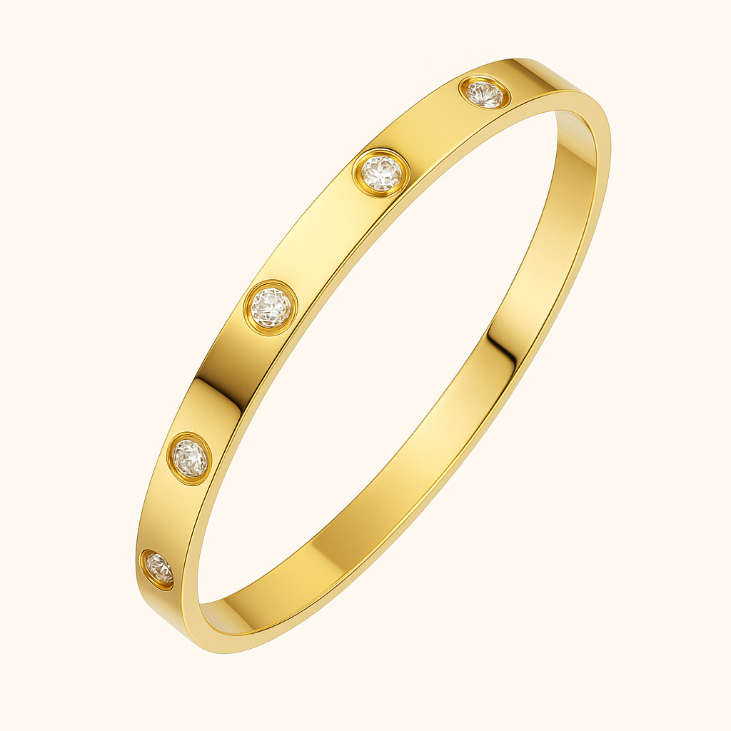 Lumarish™ Luxury Bracelet with Zirconia