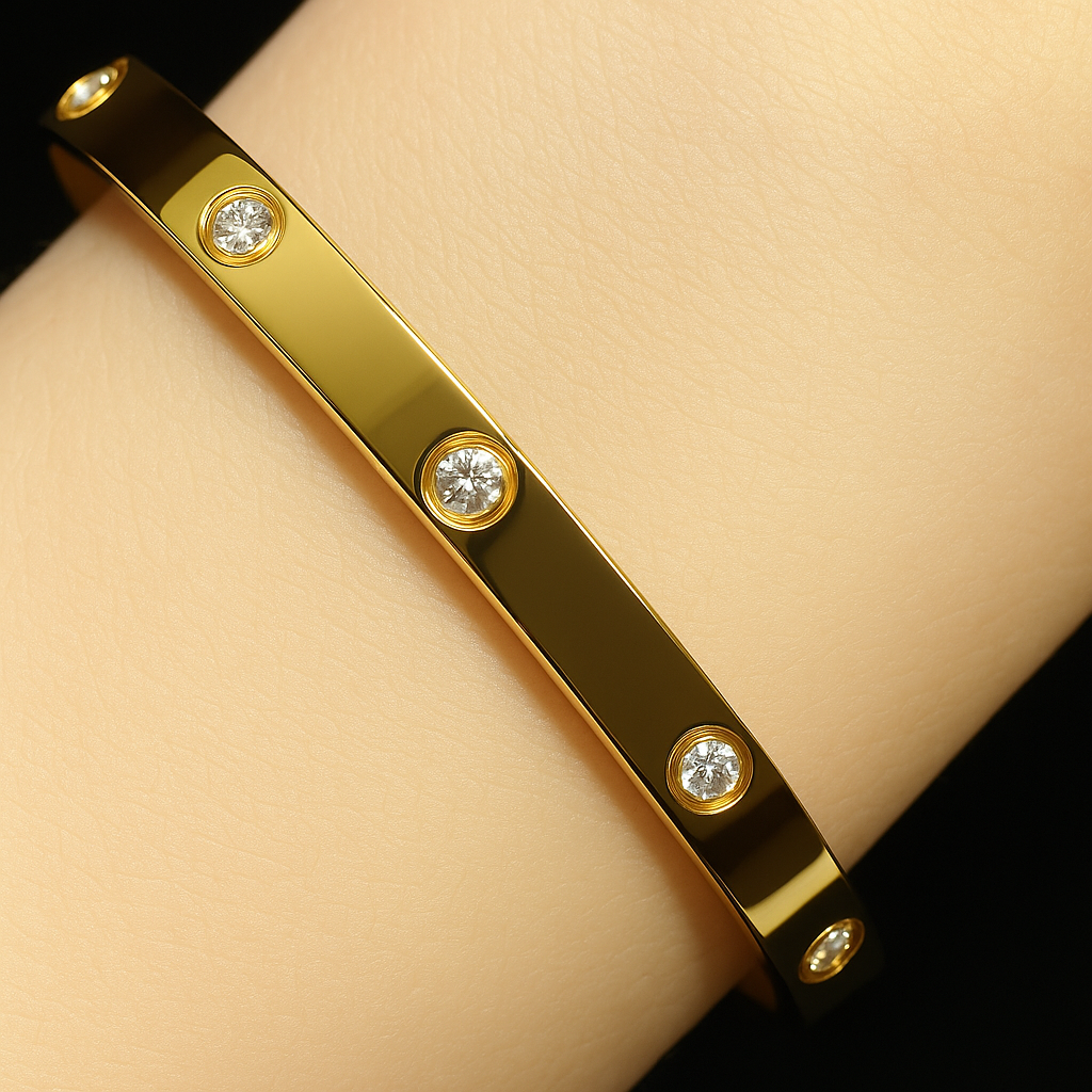 Lumarish™ Luxury Bracelet with Zirconia