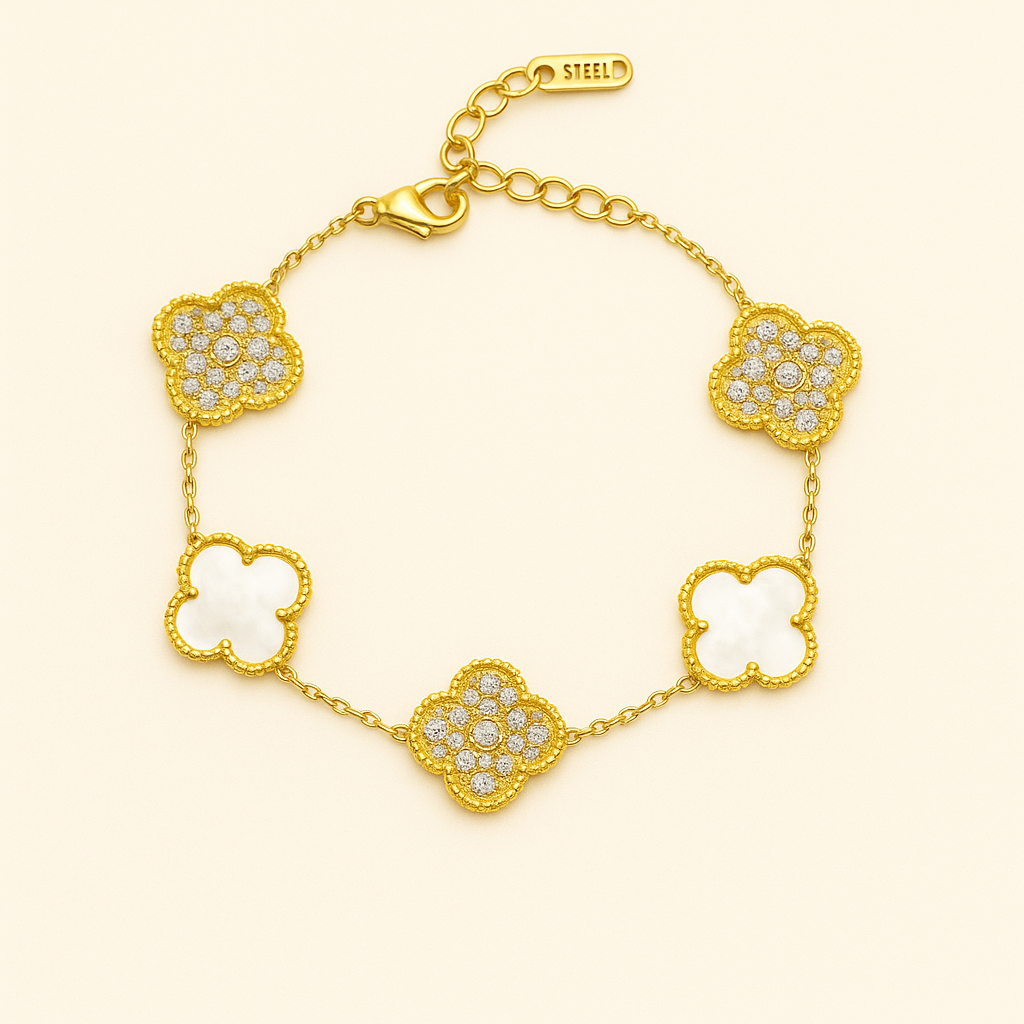 Lumarish™ Clover Deluxe Bracelet