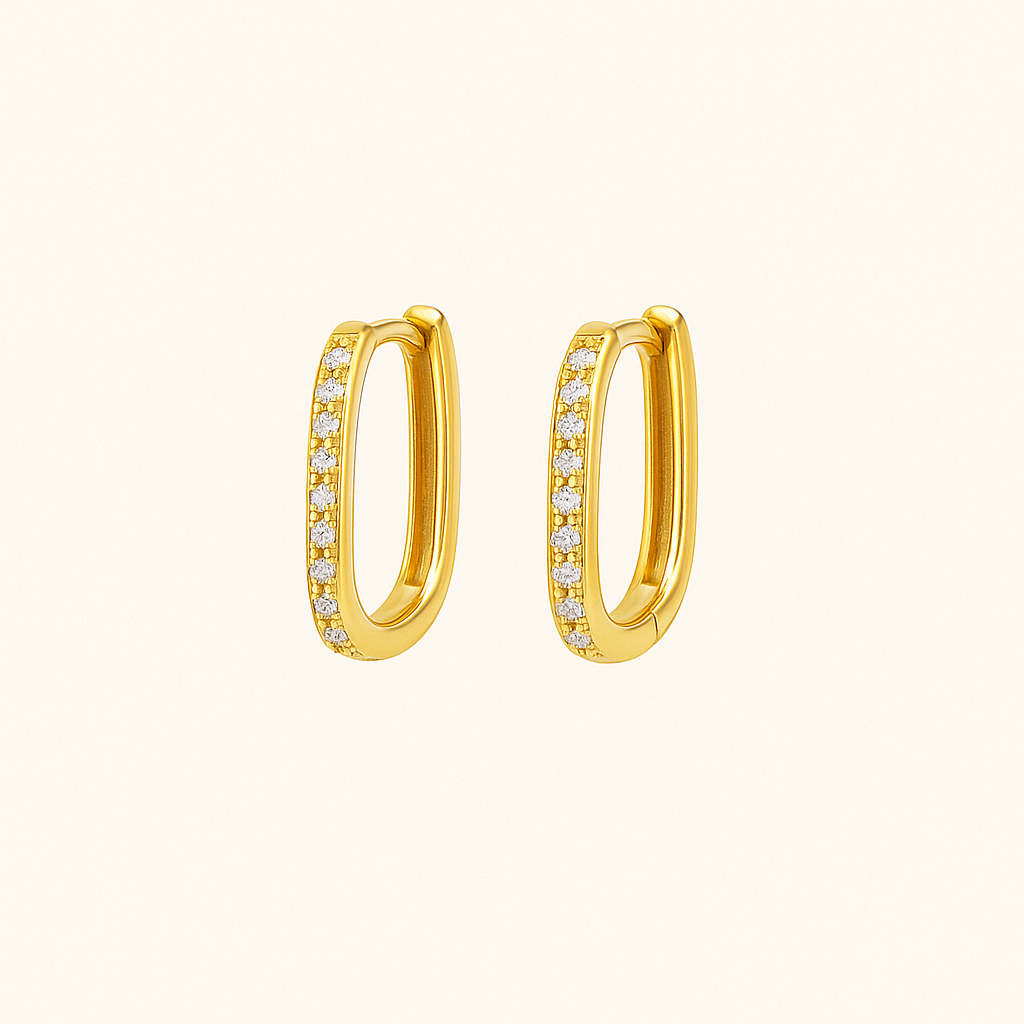 Lumarish™ Fancy Square Earrings