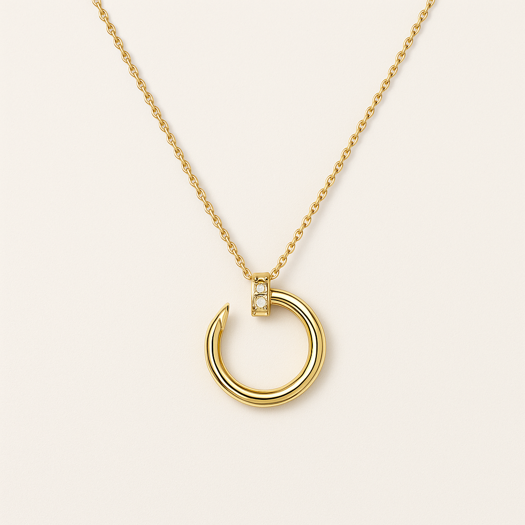 Lumarish™ Minimalist Necklace with Zirconia