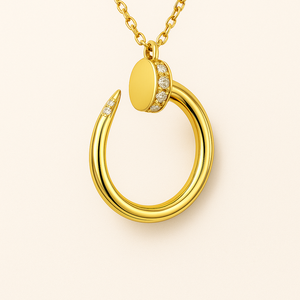 Lumarish™ Minimalist Necklace with Zirconia