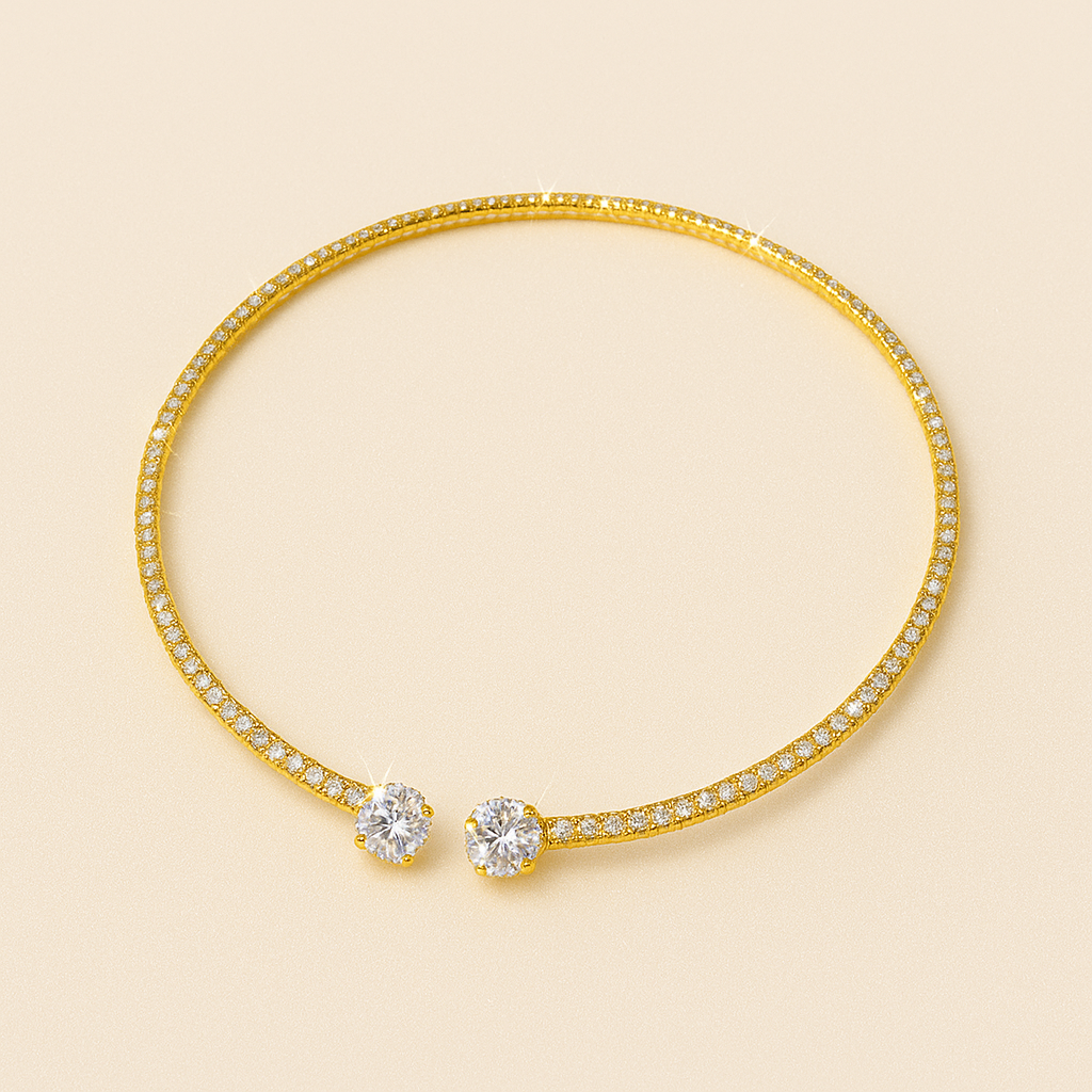 Lumarish™ Cristal Diamond Necklace