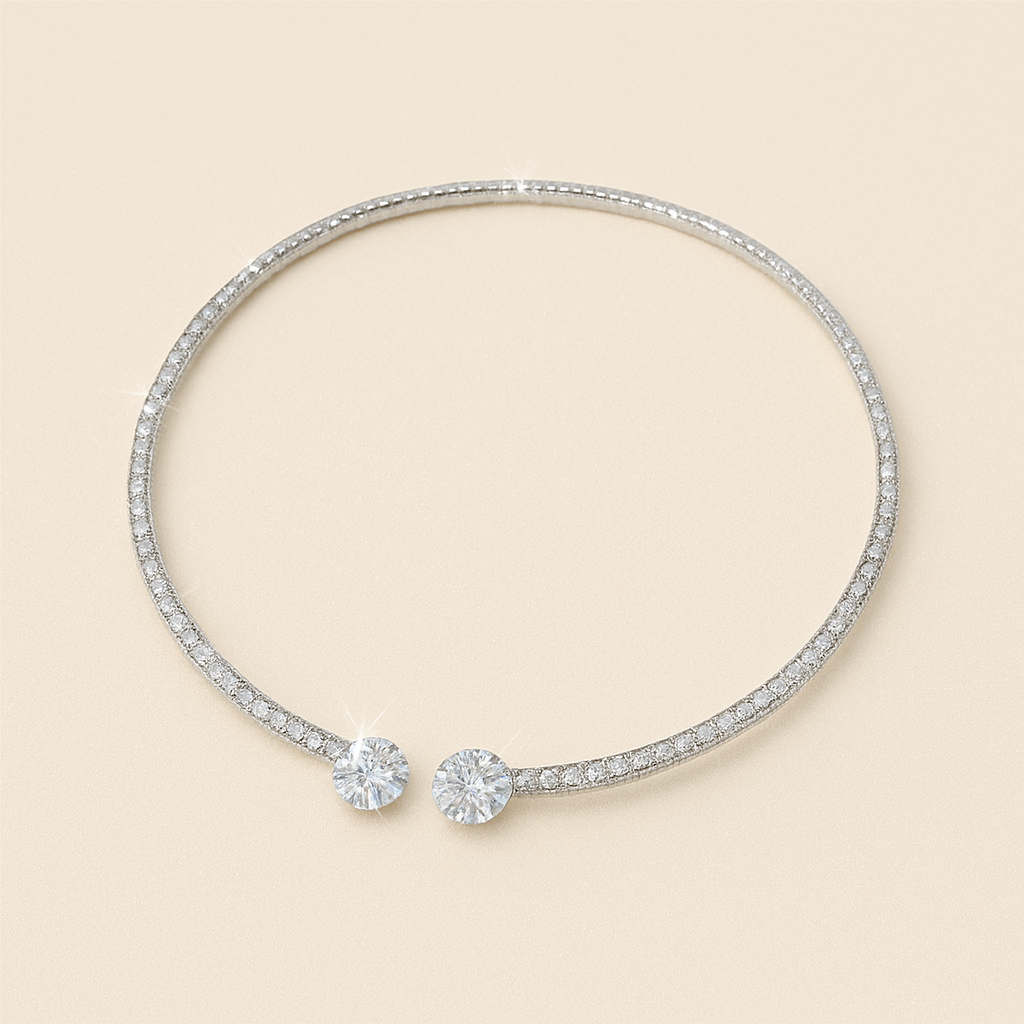 Lumarish™ Cristal Diamond Necklace