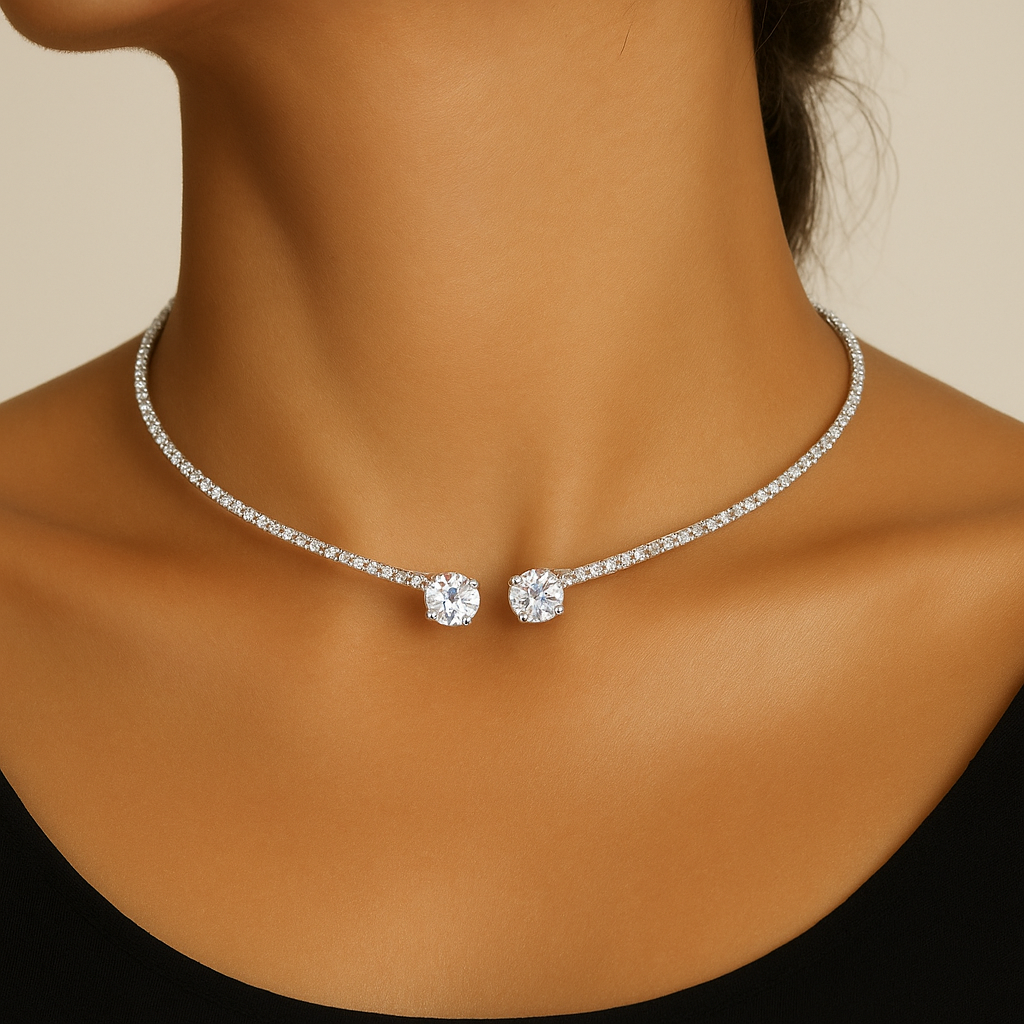 Lumarish™ Cristal Diamond Necklace