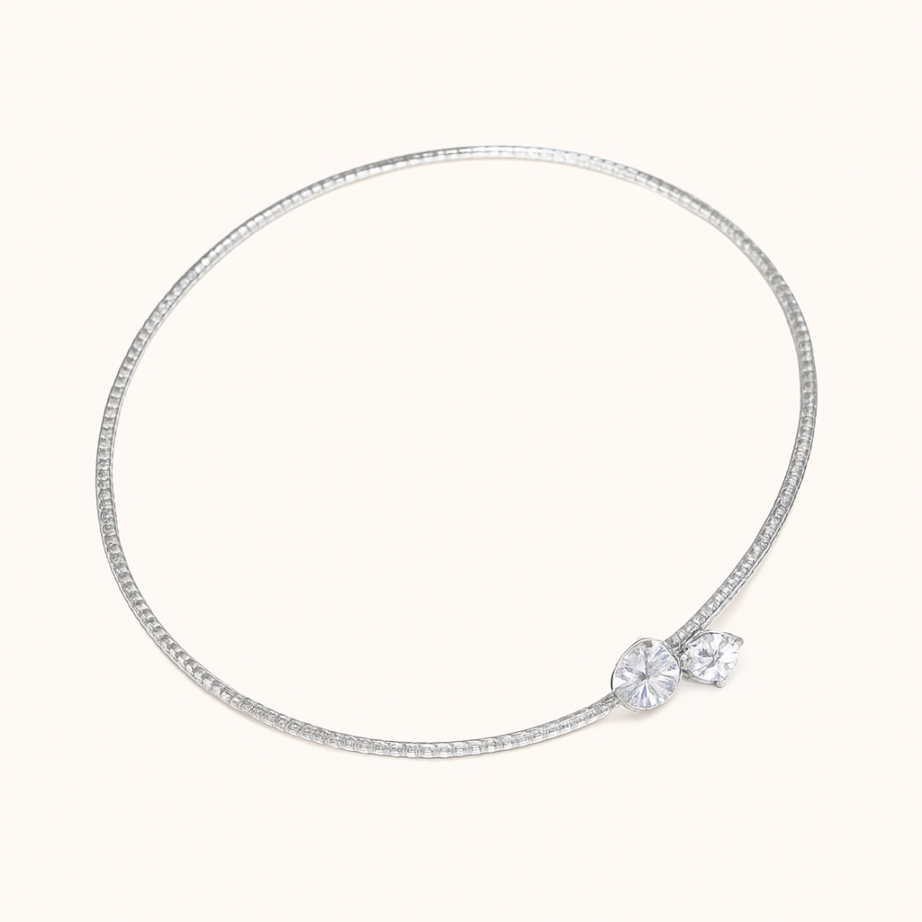 Lumarish™ Cristal Diamond Necklace