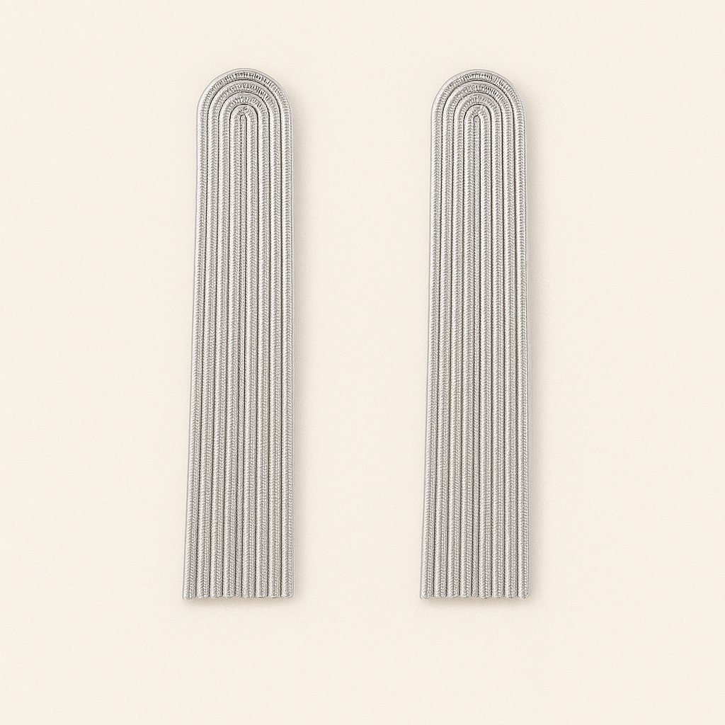 Lumarish™  Gold Fringe Earrings