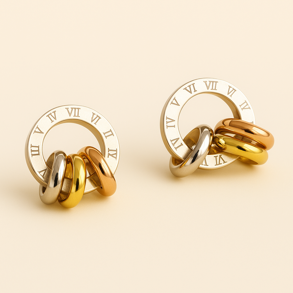 Lumarish™ Greek Earrings