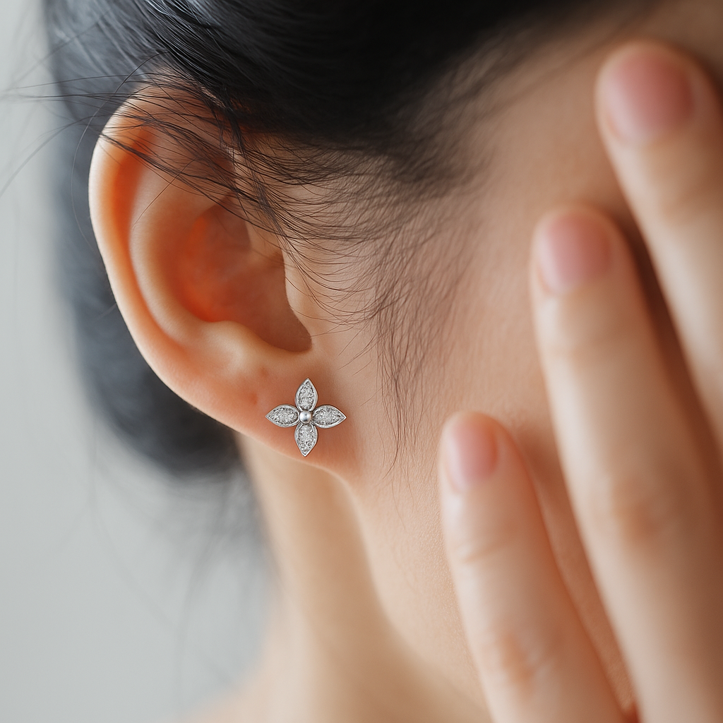 Lumarish™ Fancy Clover Earrings