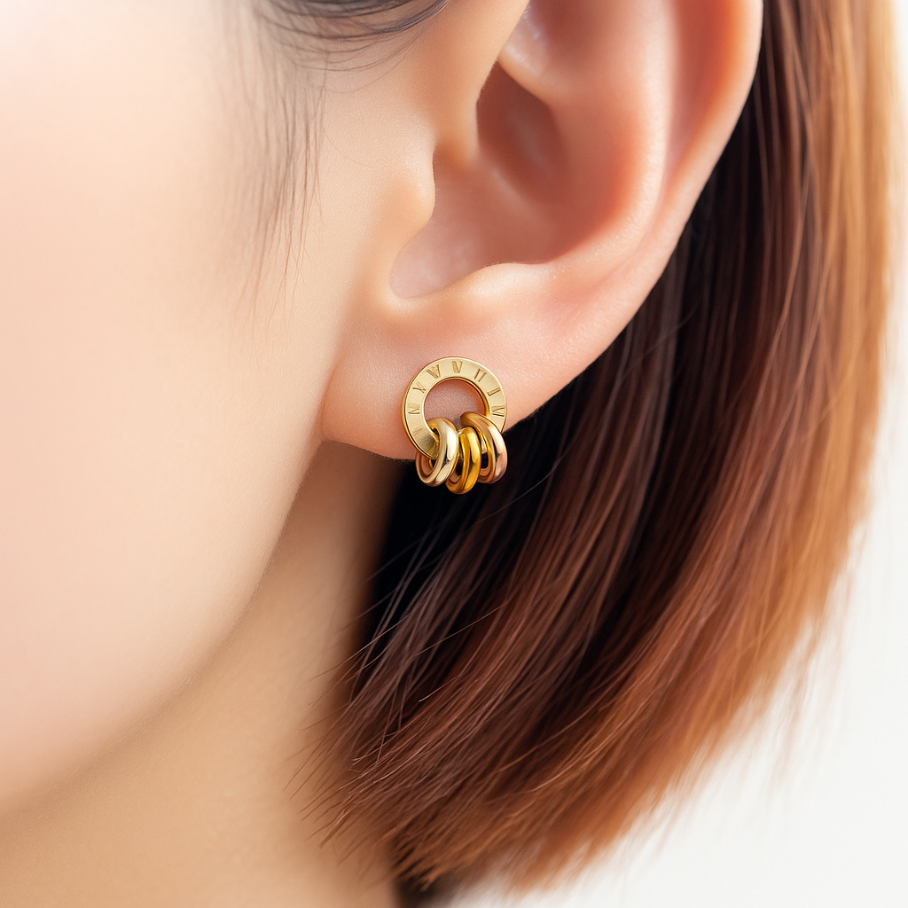 Lumarish™ Greek Earrings
