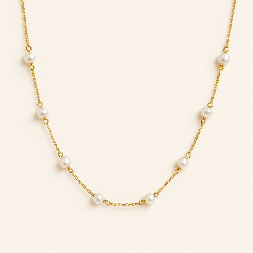 Lumarish™ Luxe Pearl Necklace