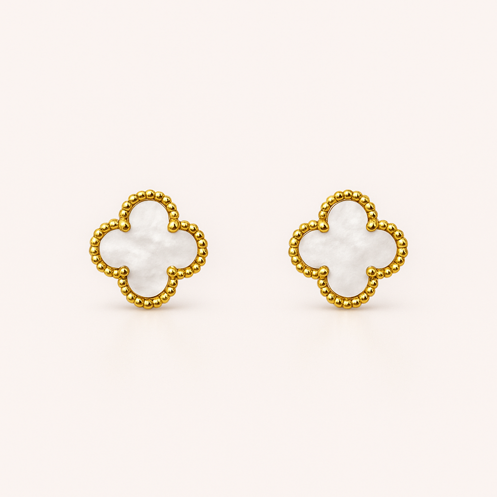 Lumarish™ Clover Earrings