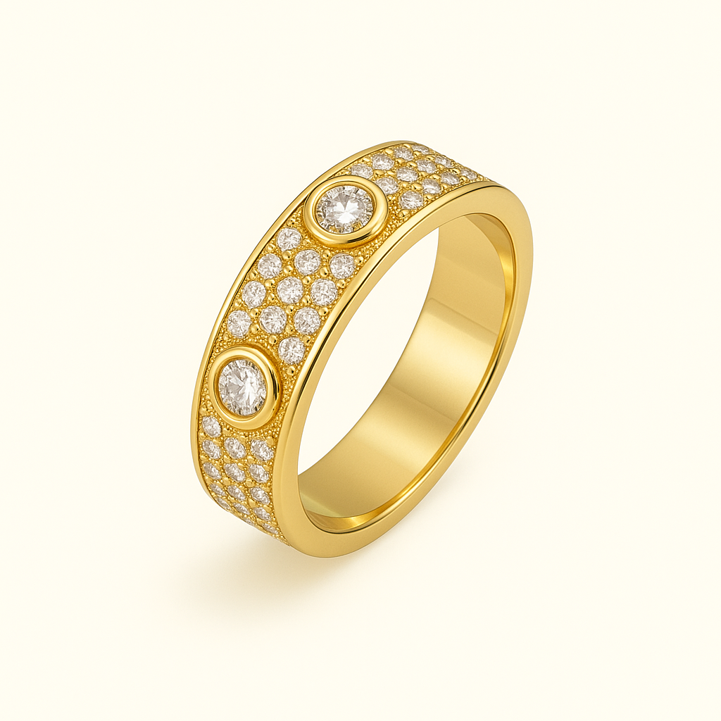 Lumarish™ Love Diamond Ring