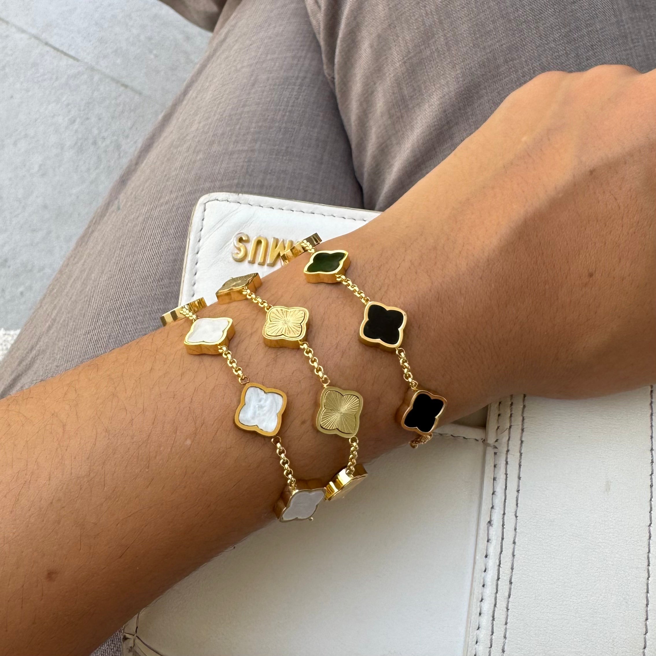 Chelsea Clover Bracelet