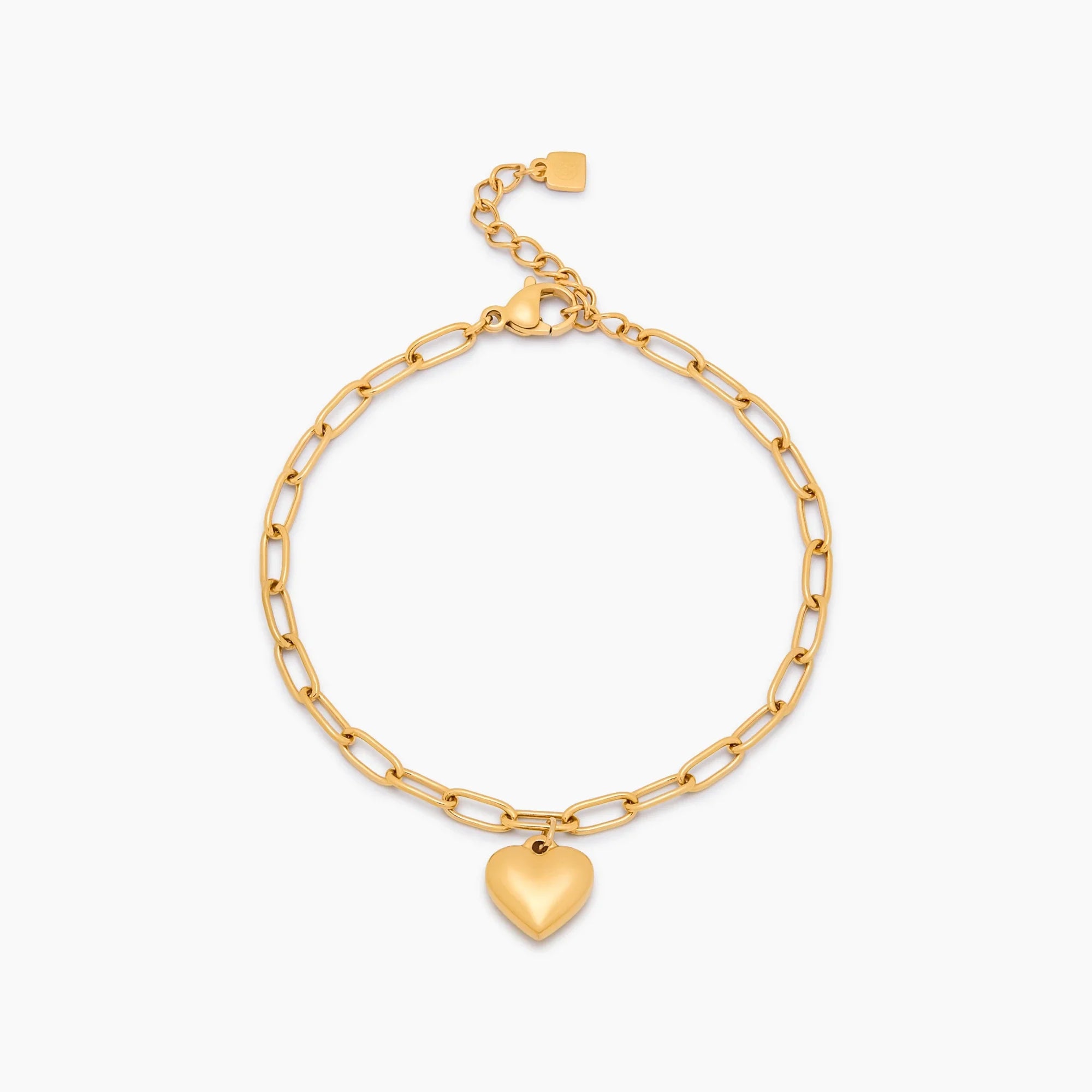 Love heart bracelet