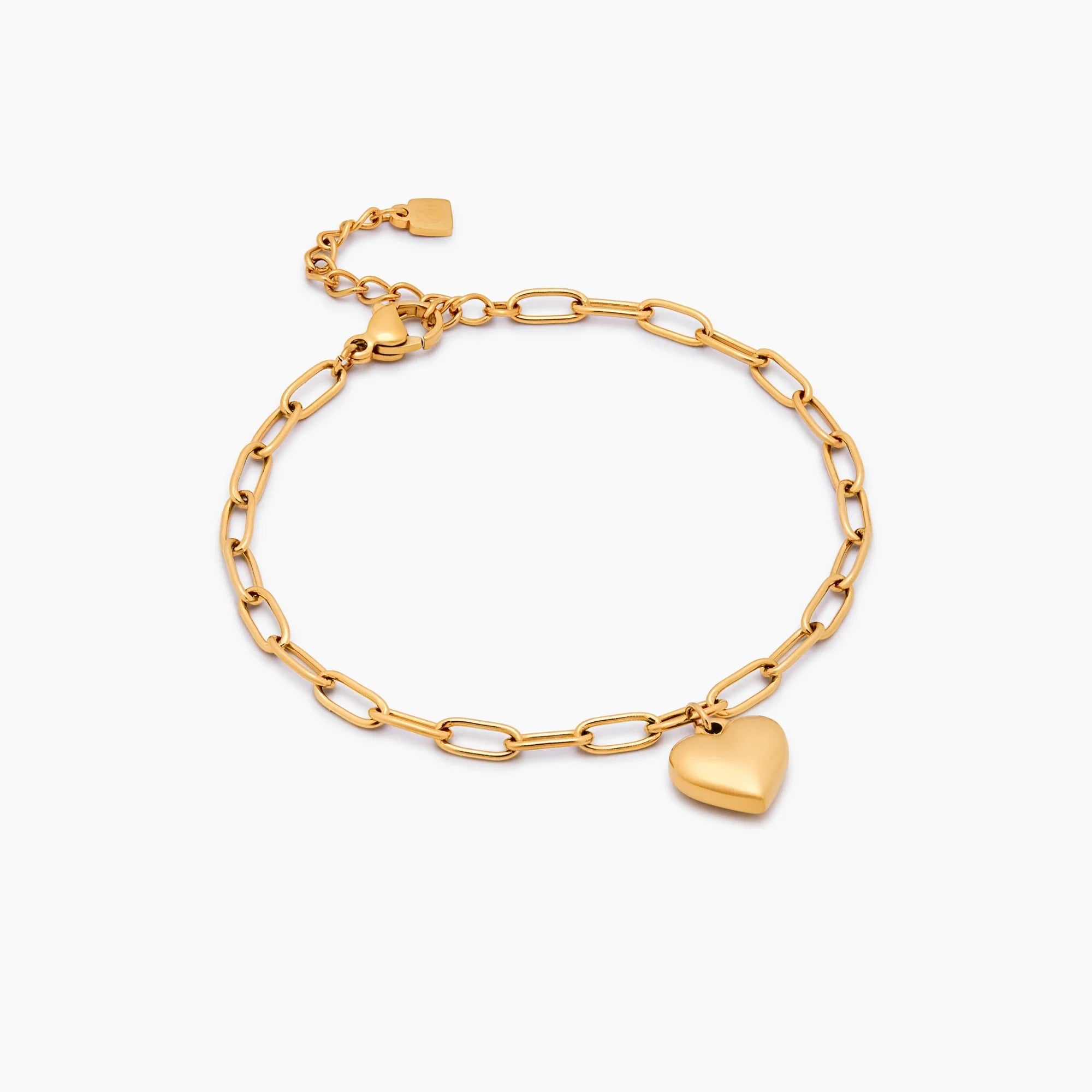 Love heart bracelet