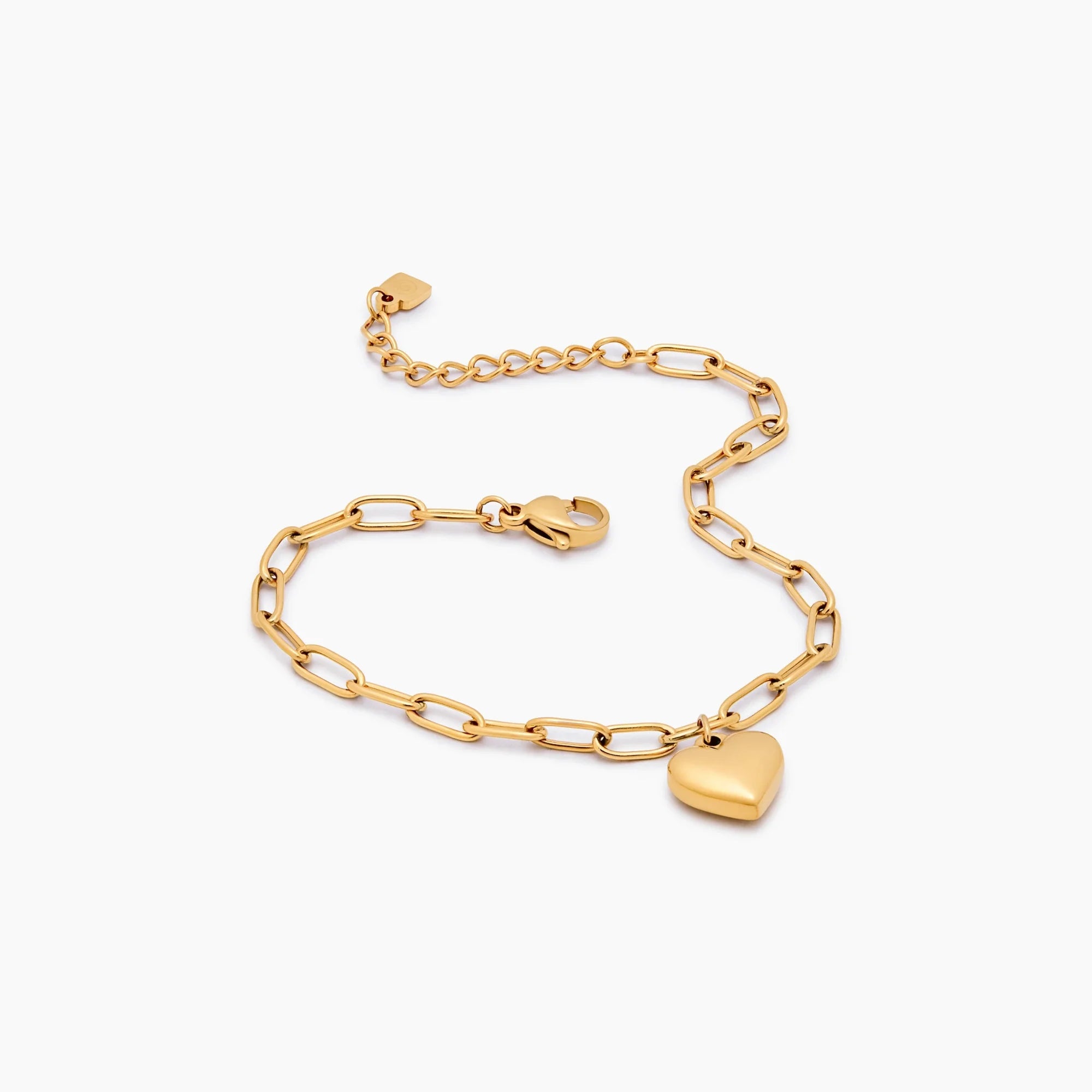 Love heart bracelet