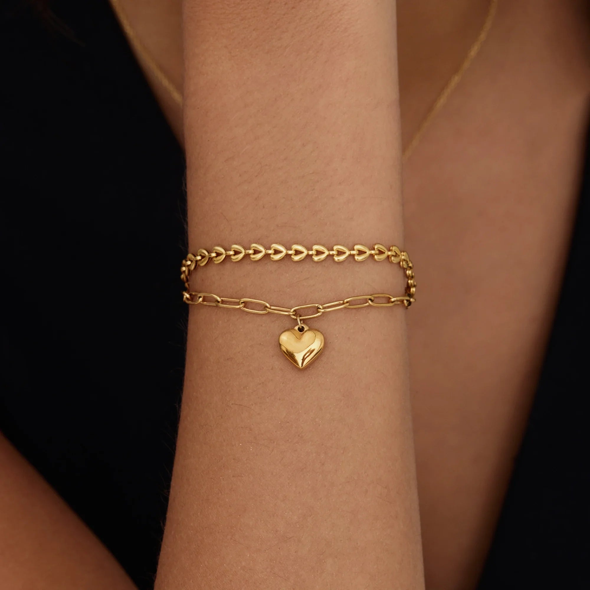 Love heart bracelet