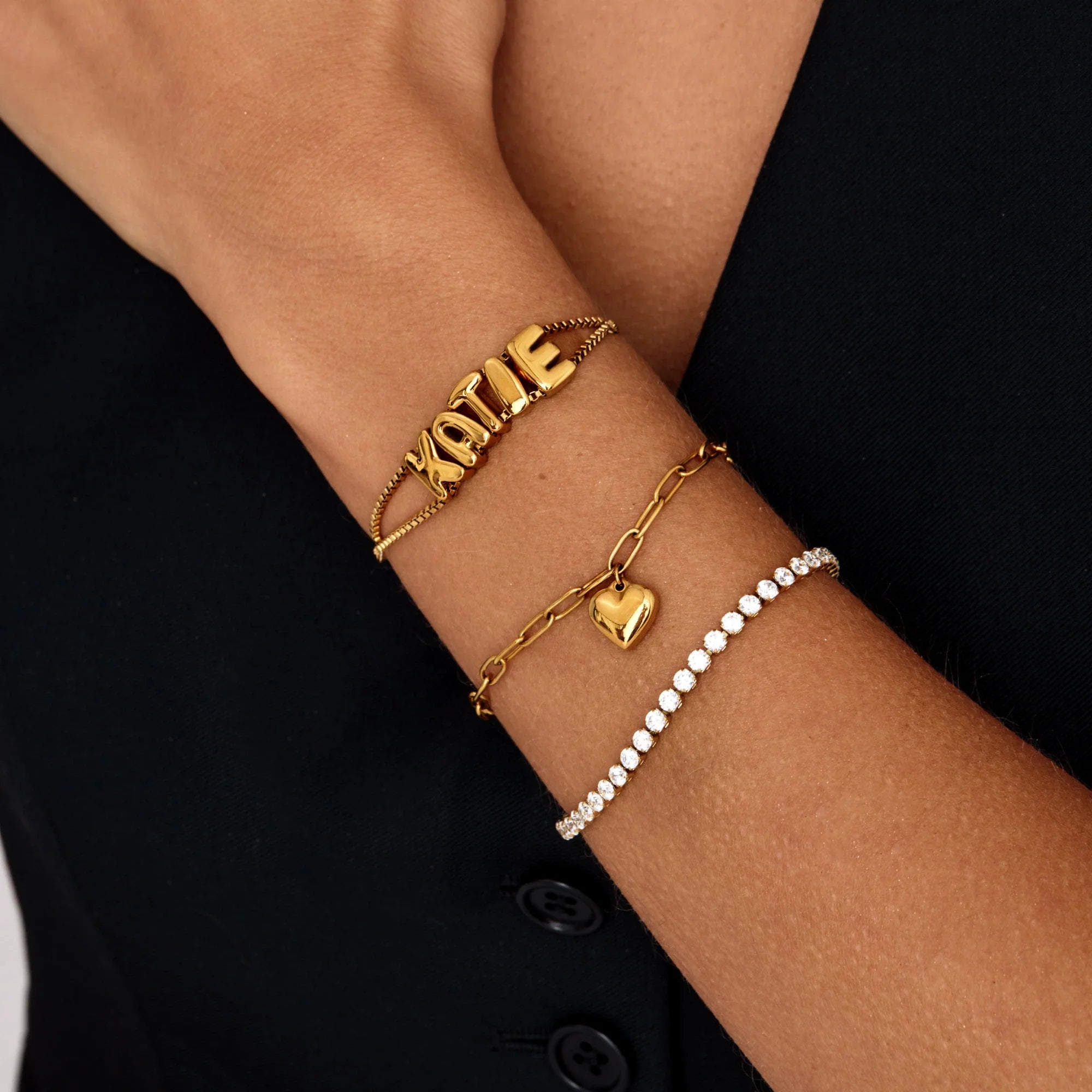 Love heart bracelet