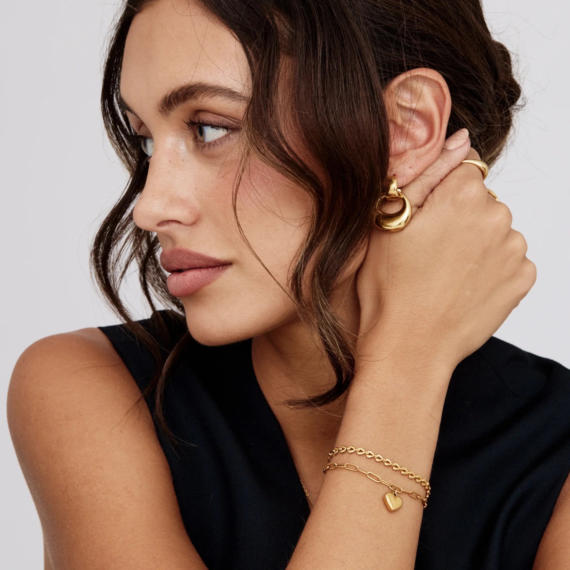 Love heart bracelet