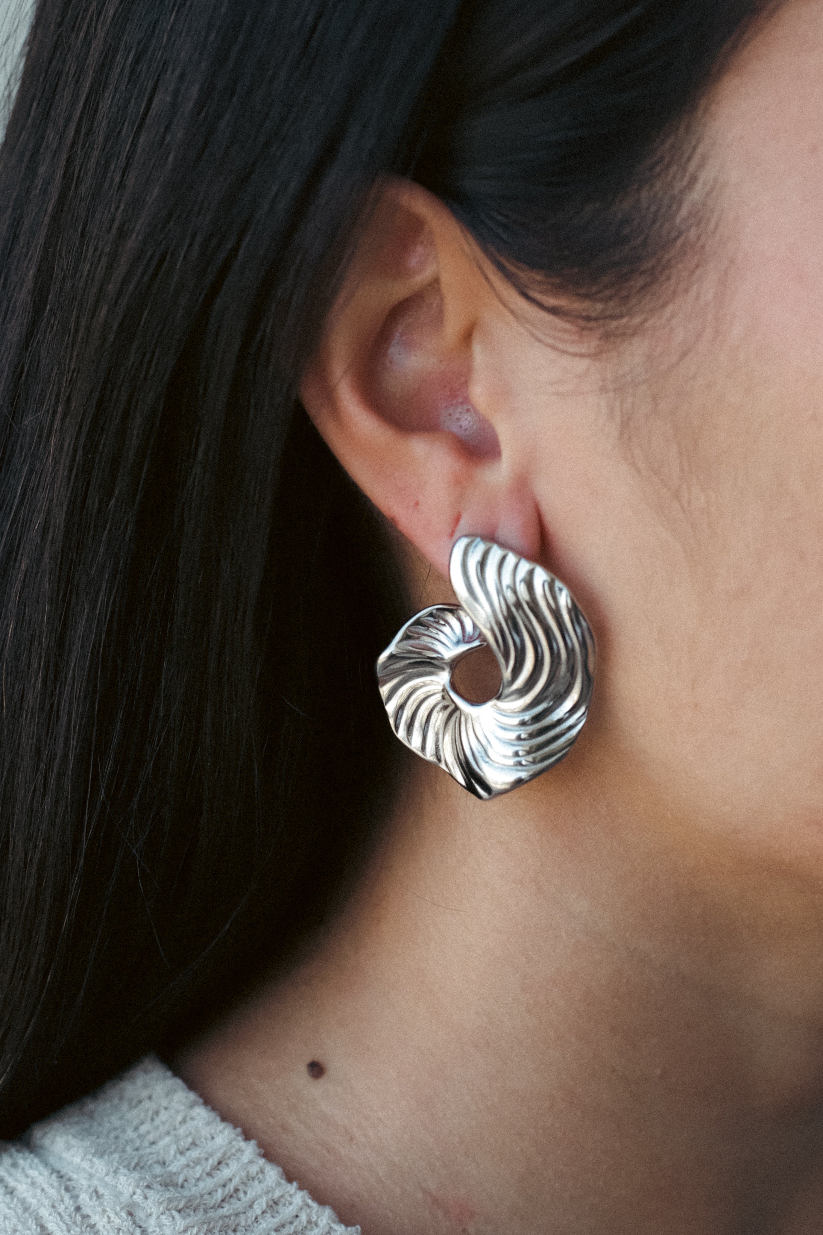 Lumarish™ Sculpture Earrings