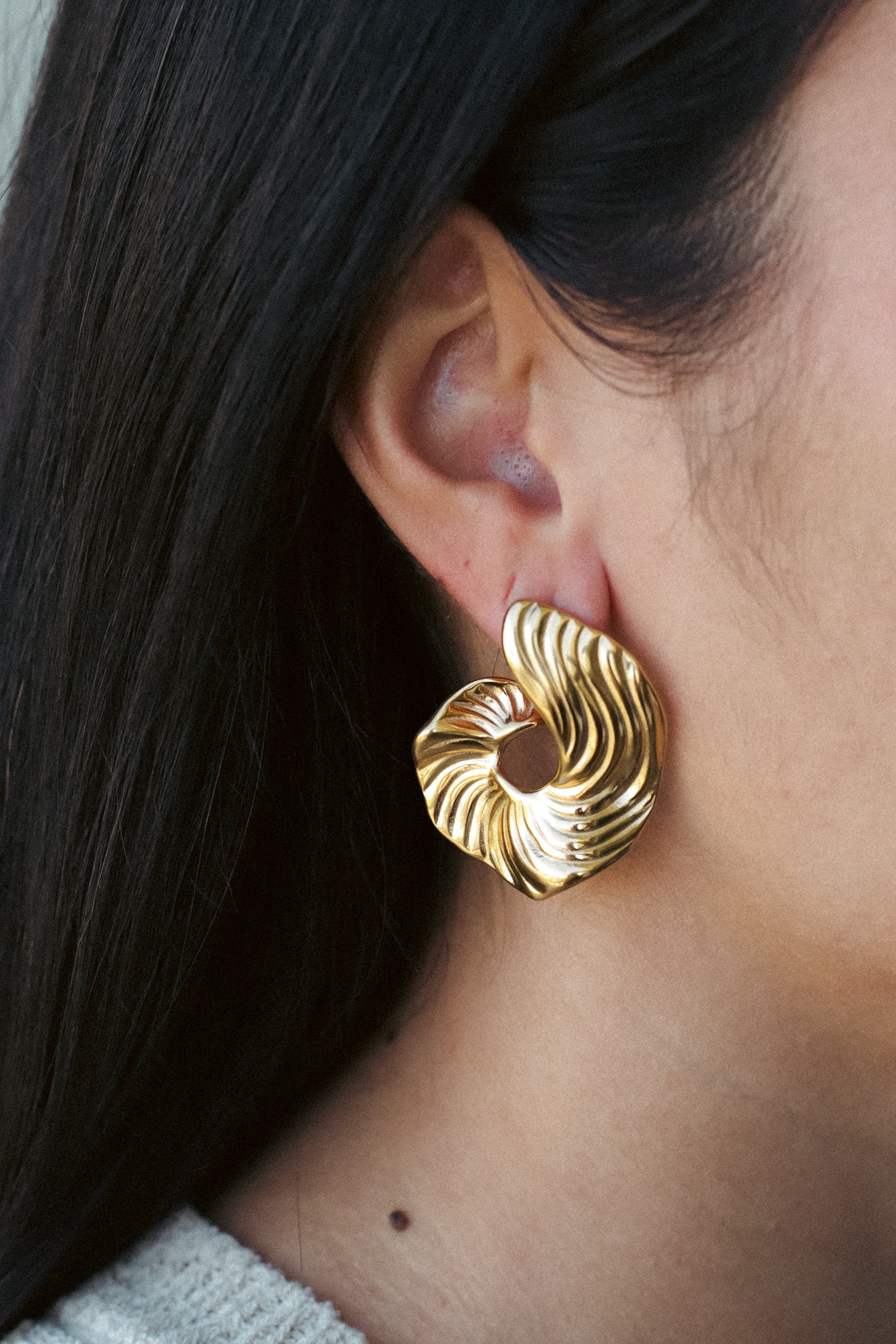 Lumarish™ Sculpture Earrings
