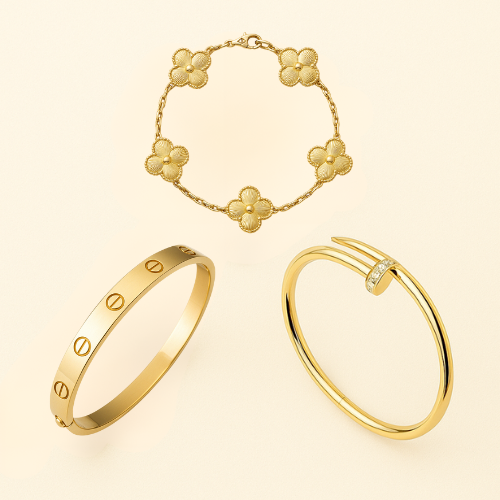 Lumarish™ Classy Gold Bands