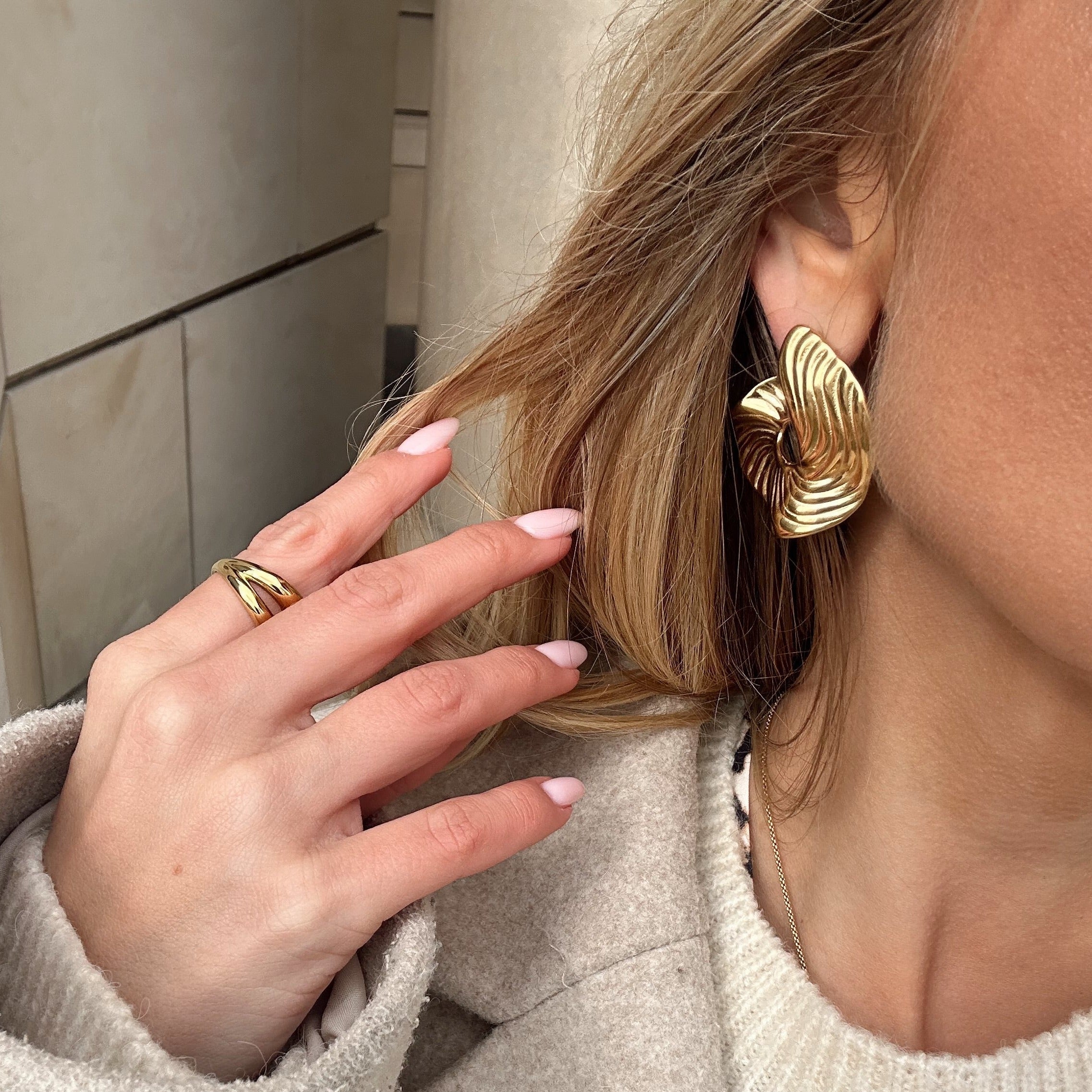 Lumarish™ Sculpture Earrings