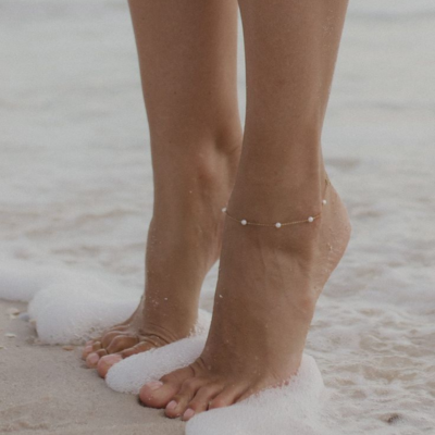 Lumarish™ Pearl Anklet