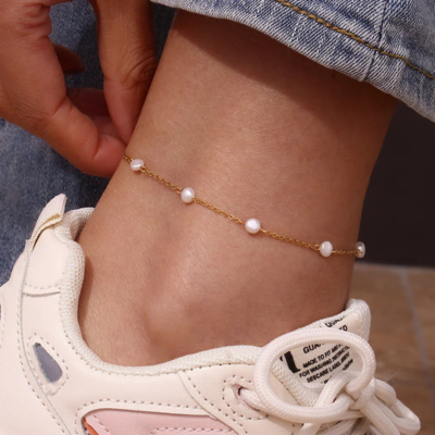 Lumarish™ Pearl Anklet
