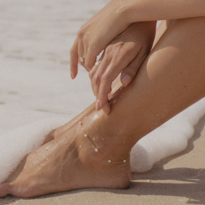 Lumarish™ Pearl Anklet