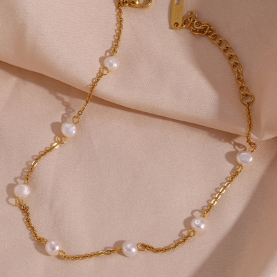 Lumarish™ Pearl Anklet