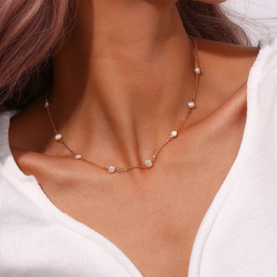 Lumarish™ Luxe Pearl Necklace