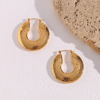 Lumarish™ Luxe Gold Hoops