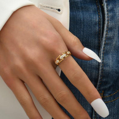 Lumarish™ Adjustable Ring